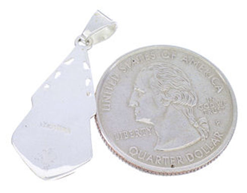 Multicolor Silver Jewelry Slide Pendant YS70944